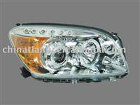 Angel eyes headlight for Toyota RAV-4