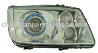 Angel eyes headlight for Volkswagen Bora