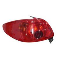 Tail Lamp (Crystal) for Peugeot 206