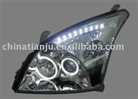 Angel eyes headlight for Toyota Prado