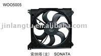 Radiator fan/condenser fan/cooling fan