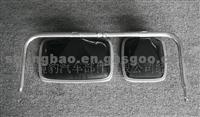 Foreign Trade Usa Detroit Rearview Mirror 300 * 500 (mm)