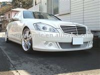 W221 S Class B style body kit