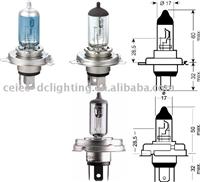 H4 auto bulb