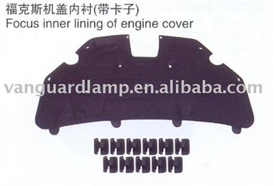 Ford focus inner lining of engine cover