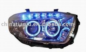 Projector headlight for Toyota Highlander