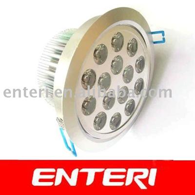 Led High Power Down Light(lens Angle: 15. 30. 45, 60degree)