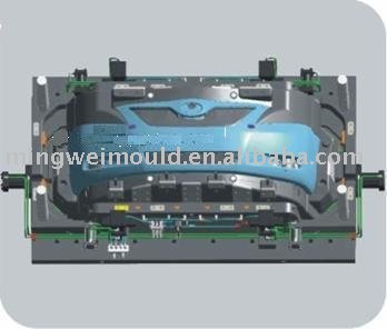Plastic Auto Bumper Mould Long Life, Good After-sale Service