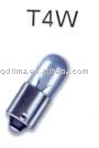 Auto bulbs T4W 12V 4W S/W