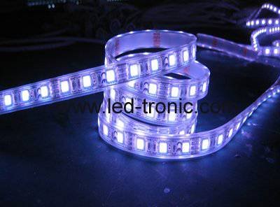 LED waterproof cristal Flexible strip with SMD3528