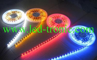 LED waterproof cristal Flexible strip with SMD3528