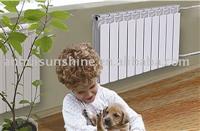 Bimetallic radiator high-quality aluminium 