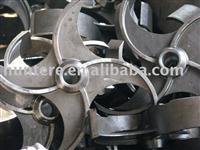 Investment casting Impeller (Lost Wax steel, Precision Casting steel, Lost Foam)