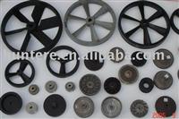 Cast Iron flywheel(grey iron, ductile iron, precision casting)