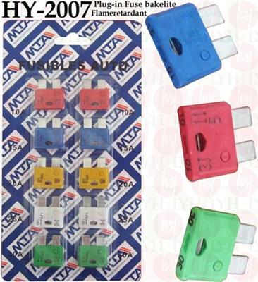 Plug-in Fuse Bakelite Flame Retardant