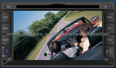 2-Din Universal Car DVD Multimedia System CC-V802