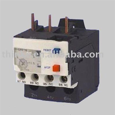 LRD, thermal, overload relay(rated insulation voltage 660V)