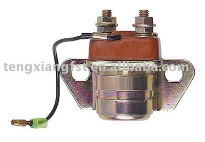 STARTER SOLENOID TX-JDQ-08 24V(Soleniod Valve,Air Conditioning Soleniod Valve or Electromagnetic Valve)