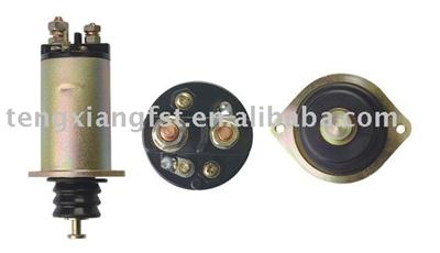 Starter solenoid FST-NI01 24V(Soleniod Valve,Air Conditioning Soleniod Valve or Electromagnetic Valve)