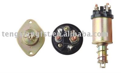 STARTER SOLENOID FST-L02 12V(Soleniod Valve,Air Conditioning Soleniod Valve or Electromagnetic Valve)