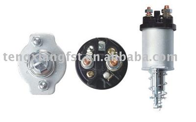 STARTER SOLENOID FST-L04 12V(Soleniod Valve,Air Conditioning Soleniod Valve or Electromagnetic Valve)