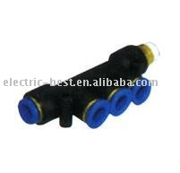 YPKB pneumatic connector(cable accessory, cable connector, terminals,cable terminal,cable tube, connecting tube.)