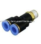 Ypx Pneumatic Connector(quick Connector, Quick Joint, Pipe Connector, ) Ypx Y Type 3-way Screw Thread