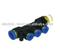 Ypkd Pneumatic Connector( Pneumatic Parts, Quick Connector, Quick Joint, Pipe Connector, ) Ypkd Triple 5-way Srew Thread