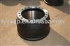 Europe system truck parts---Volvo brake drum