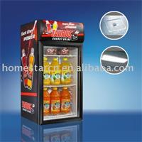 80L Mini Showcase/refrigerator with CE ETL ROHS