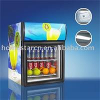 48L Mini Refrigerator Showcase With CE ETL ROHS