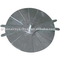 Round Opposed Blade Damper