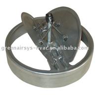 Round Opposed Blade Damper