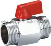 Brass Mini Ball Valve