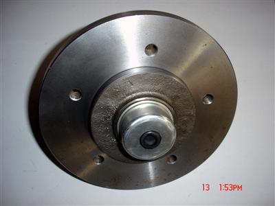 Stub Axle