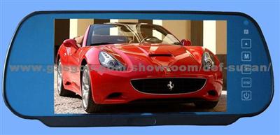 7inch Car Rearview Mirror Monitor