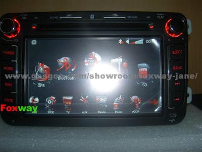 GM Skoda Fabia Car DVD GPS player