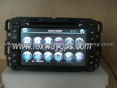 GMC Acadia Car DVD GPS Player