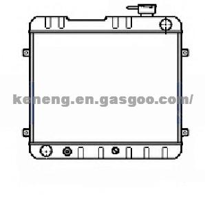Brazed Aluminum Auto Radiator 1611509