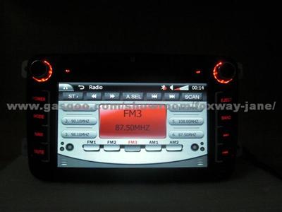 Volkswagen Bora Car DVD GPS Player