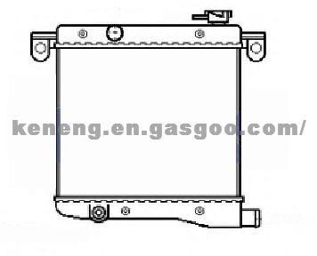 Brazed Aluminum Auto Radiator 4344934