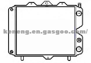Brazed Aluminum Auto Radiator 5201175