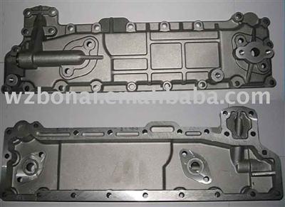 oil cooler cover