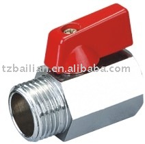 Brass Mini Ball Valve