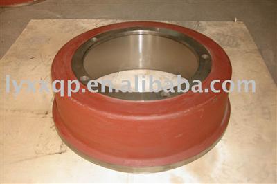 KESSLER Brake Drum