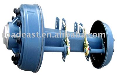 trailer axle