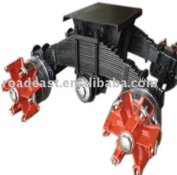 Bogie Suspension Trailer