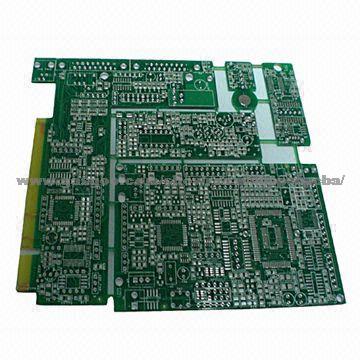4-layer PCB 50m Maximum Hard Gold Thickness