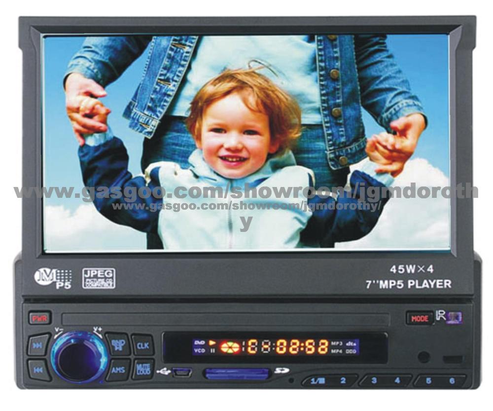 Car 7inch Screen Mp5 Player With Usb Sd Port Amfm Radio Tuner