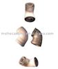 Aluminium pipe fittings